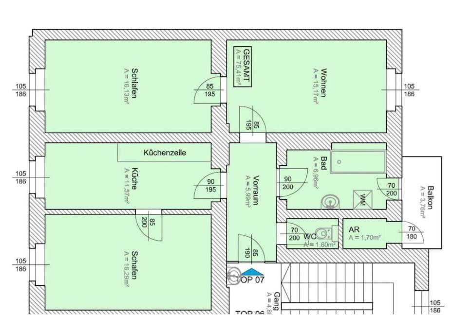 Sunny Citycenter Apartment - Graz Main Station المظهر الخارجي الصورة