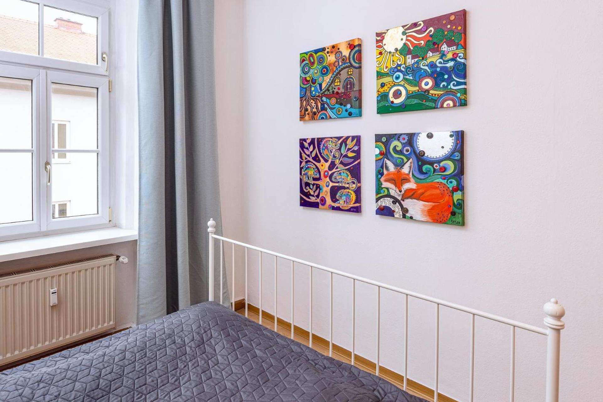 Sunny Citycenter Apartment - Graz Main Station المظهر الخارجي الصورة